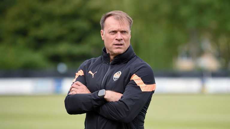 Патрик ван Леувен / Фото ФК Шахтер Патрик ван Леувен / Фото ФК Шахтер