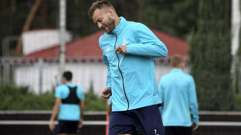 Андрей Ярмоленко / Фото ФК Динамо Андрей Ярмоленко / Фото ФК Динамо