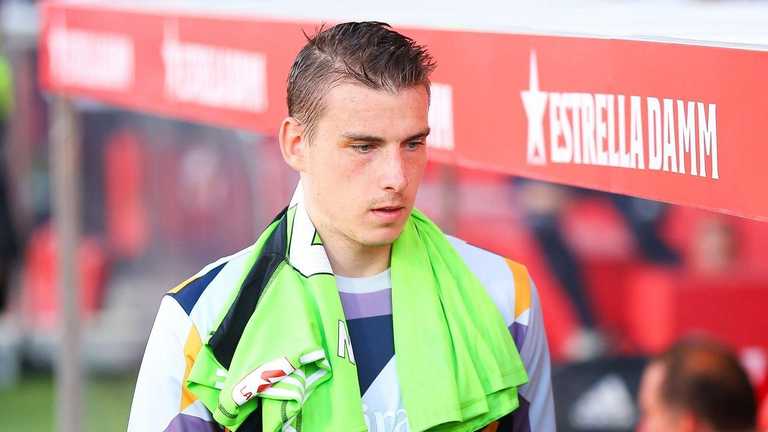 Андрій Лунін / Фото Madrid Xtra у соцмережі Х Андрій Лунін / Фото Madrid Xtra у соцмережі Х