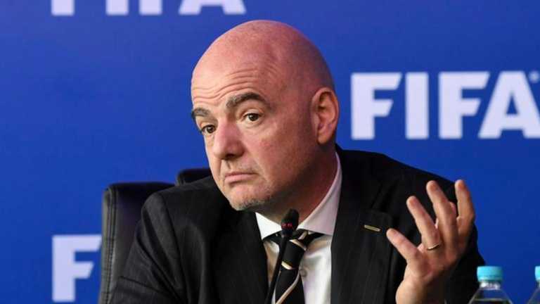 Джанні Інфантіно / фото AFP Джанні Інфантіно / фото AFP