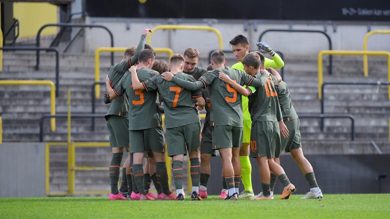 Шахтер U-19 / Фото из сайта "горняков"