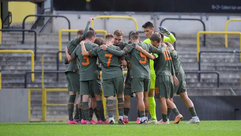 Шахтар U-19 / Фото із сайту "гірників" Шахтар U-19 / Фото із сайту "гірників"