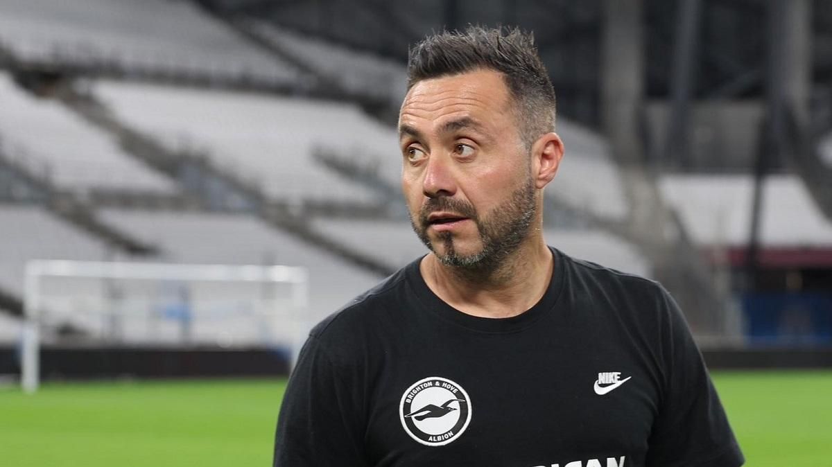 Роберто Де Дзербі / Фото Twitter Брайтона