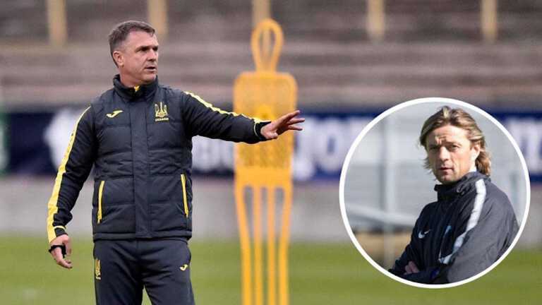 Ребров и Тимощук / фотоколлаж ФАКТЫ Ребров и Тимощук / фотоколлаж ФАКТЫ