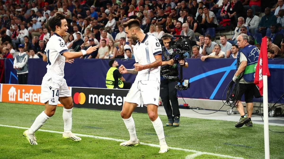 Реал Сосьєдад обіграв Зальцбург / Фото Twitter іспанського клубу