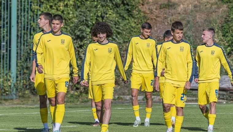 Збірна України U-17 / УАФ