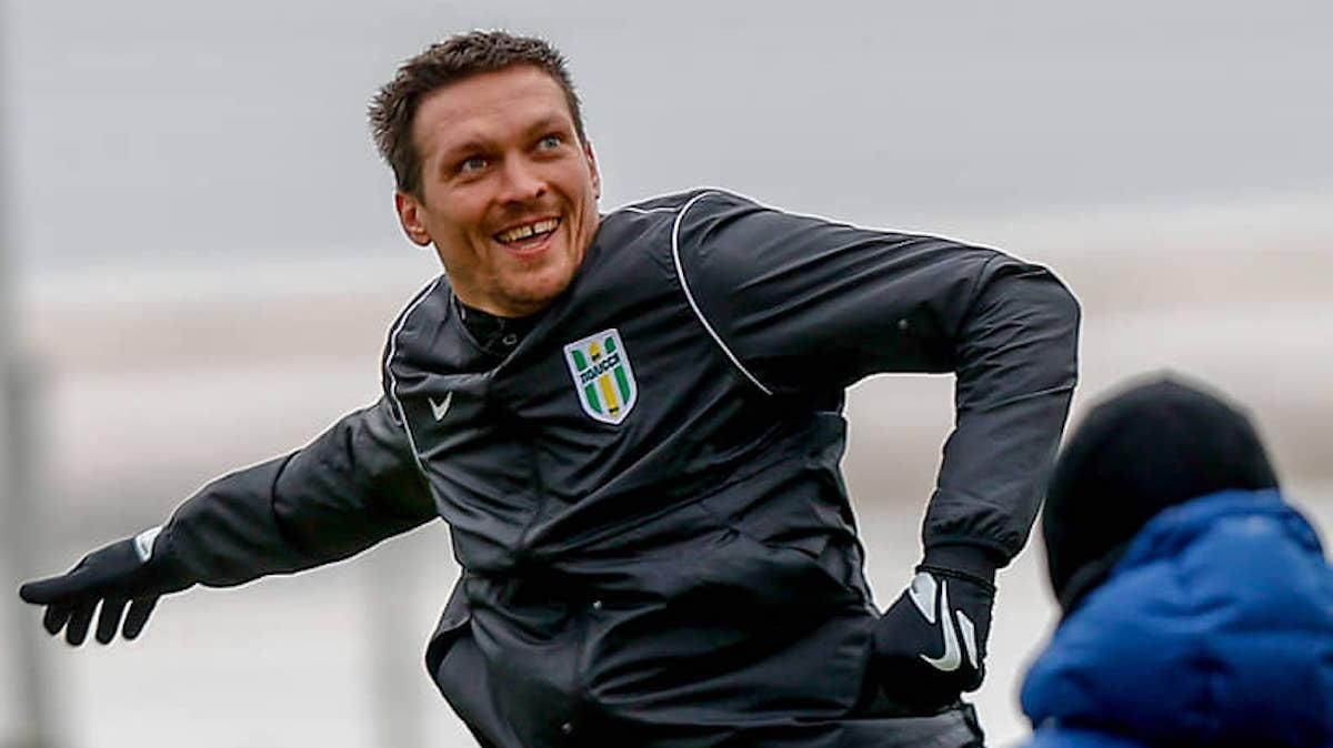 Олександр Усик / фото з відкритих джерел