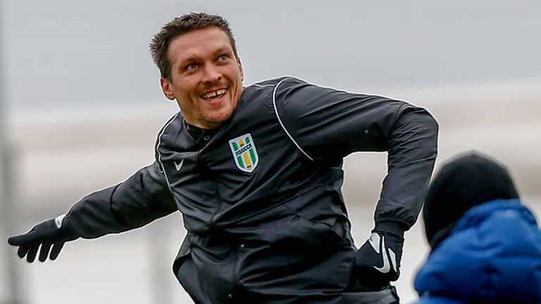 Олександр Усик / фото з відкритих джерел Олександр Усик / фото з відкритих джерел