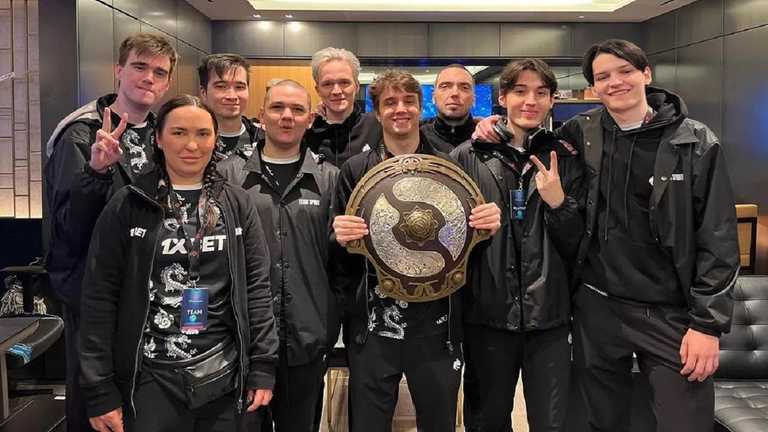 Team Spirit / Фото из соцсетей Team Spirit / Фото из соцсетей