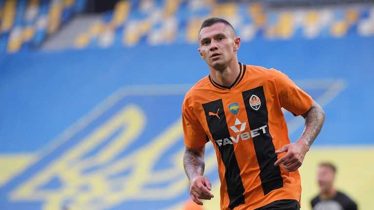 Александр Зубков / Фото ФК Шахтер