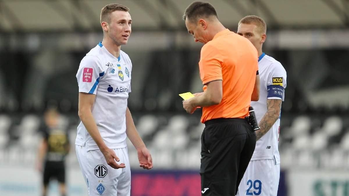 Владислав Ванат / Фото ФК Динамо