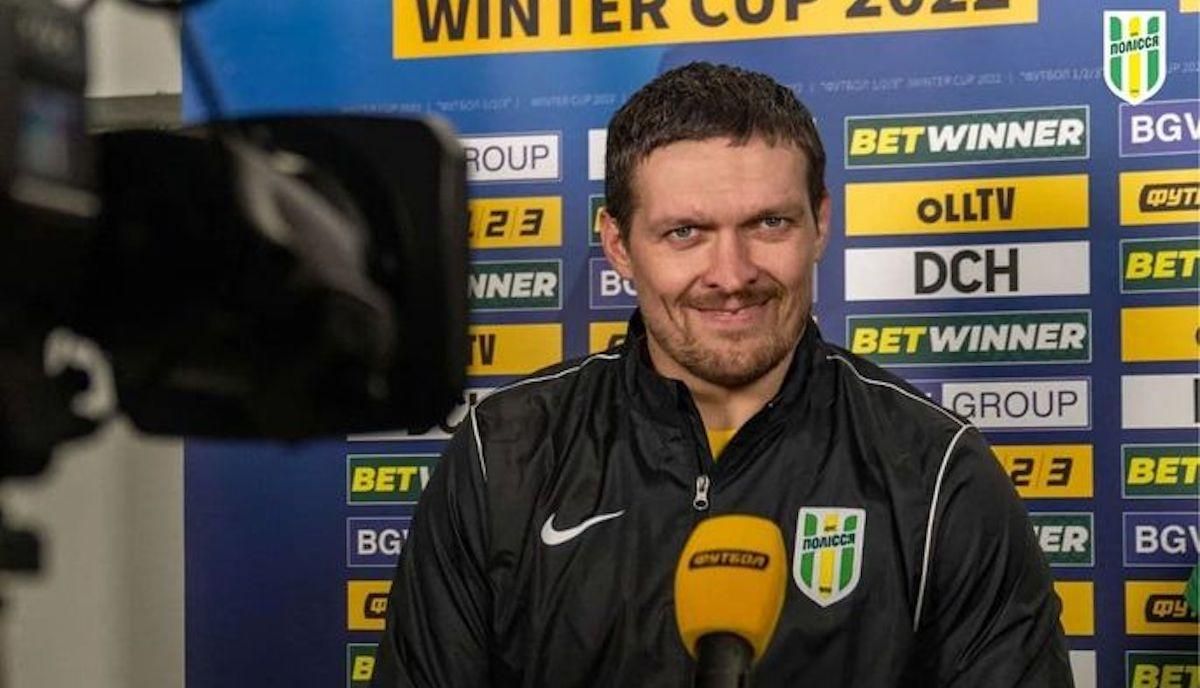 Олександр Усик / фото Полісся