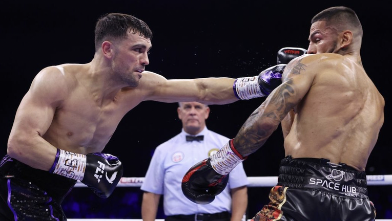 Кеттеролл переміг Лінареса / фото Matchroom Boxing Кеттеролл переміг Лінареса / фото Matchroom Boxing