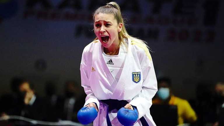 Анжеліка Терлюга / фото НОК України Анжеліка Терлюга / фото НОК України