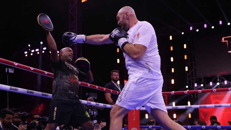 Тайсон Фьюри / Фото Top Rank Тайсон Фьюри / Фото Top Rank