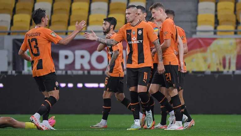 Игроки Шахтера / Фото донецкого клуба Игроки Шахтера / Фото донецкого клуба