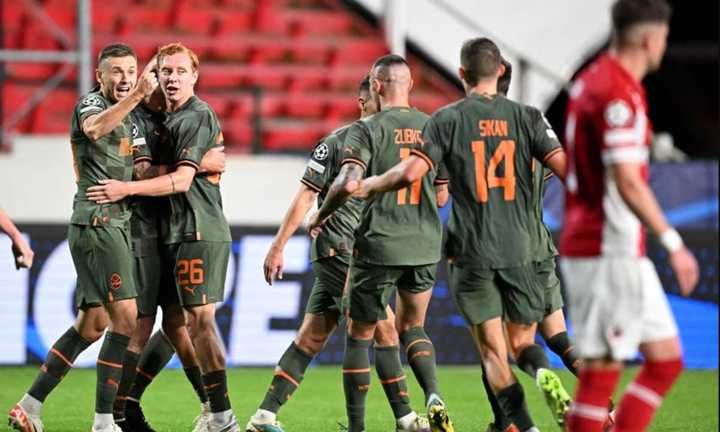 Антверпен – Шахтар: відеоогляд / фото УЄФА Антверпен – Шахтар: відеоогляд / фото УЄФА