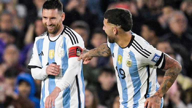 Аргентина – Парагвай – 1:0 