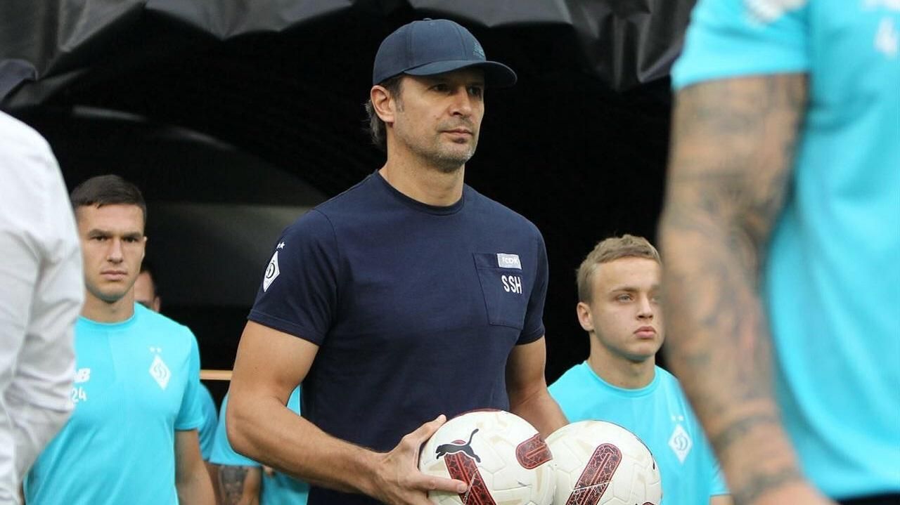 Александр Шовковский / Фото ФК Динамо