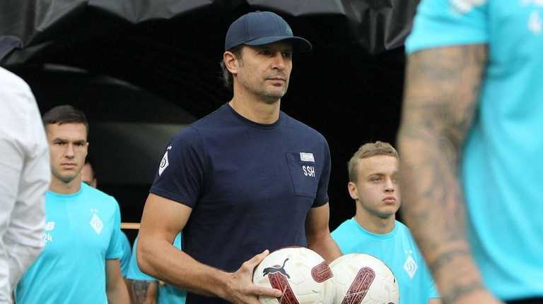 Александр Шовковский / Фото ФК Динамо Александр Шовковский / Фото ФК Динамо