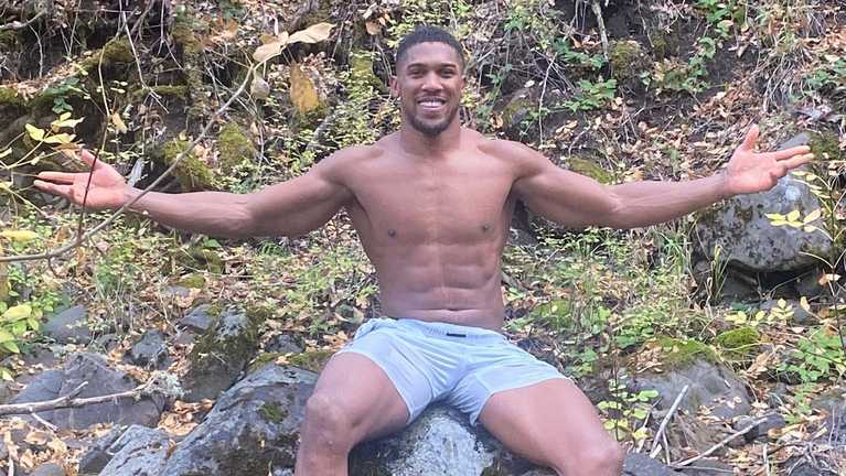 Ентоні Джошуа / Фото з соцмережі Х Ентоні Джошуа / Фото з соцмережі Х