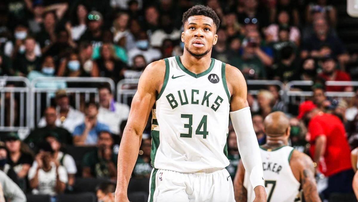  Янніс Адетокумбо / фото НБА