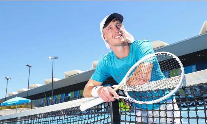 Марк Полманс / фото TENNIS AUSTRALIA Марк Полманс / фото TENNIS AUSTRALIA