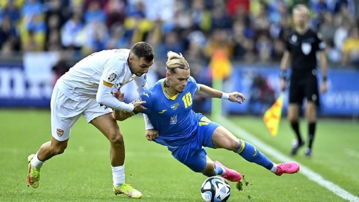 Михайло Мудрик (праворуч) / Фото Павла Кубанова