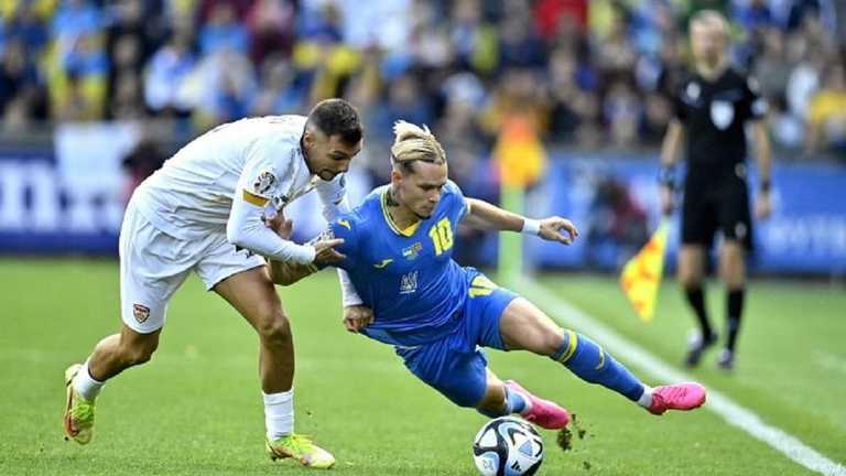 Михайло Мудрик (праворуч) / Фото Павла Кубанова Михайло Мудрик (праворуч) / Фото Павла Кубанова