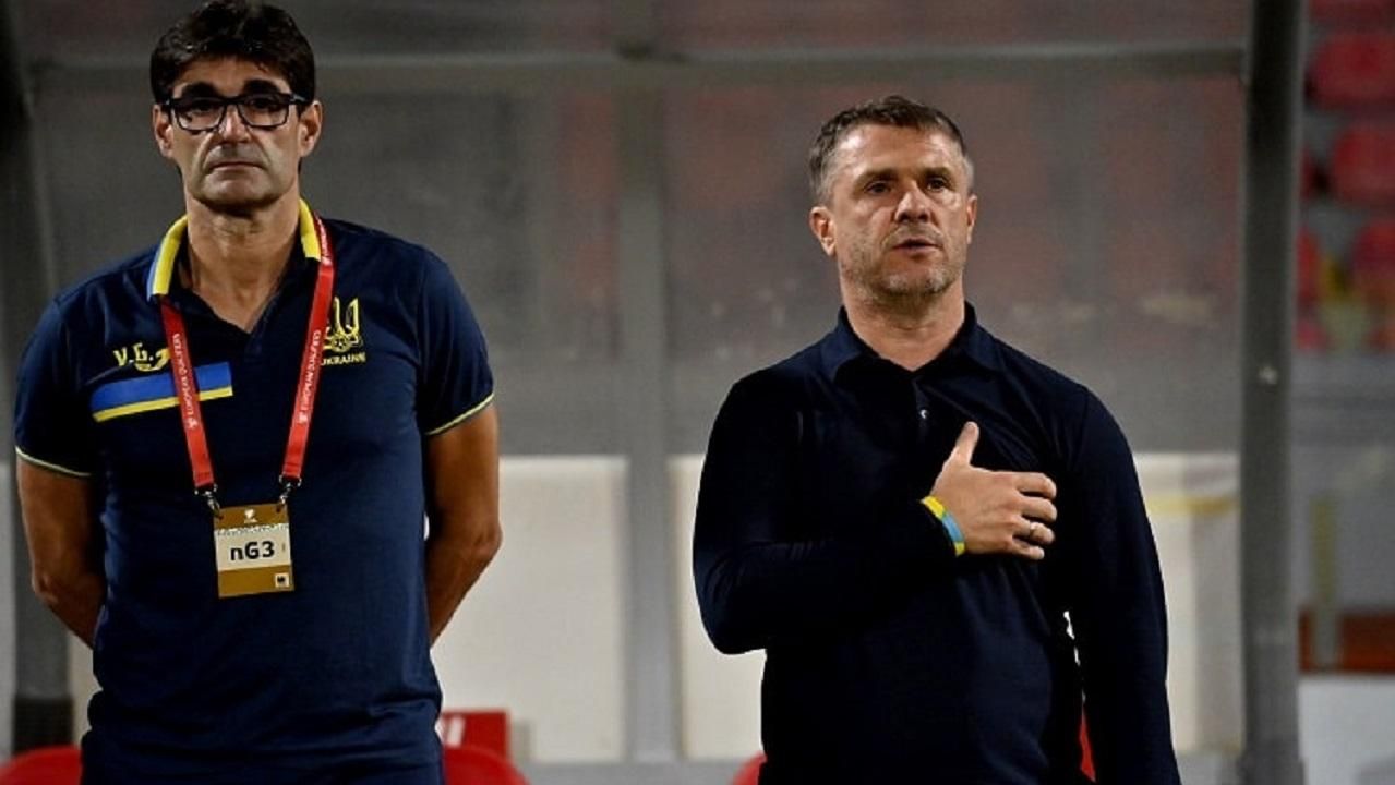 Сергей Ребров / Фото УАФ