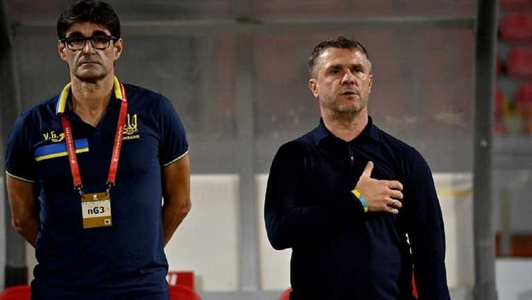 Сергій Ребров / Фото УАФ Сергій Ребров / Фото УАФ