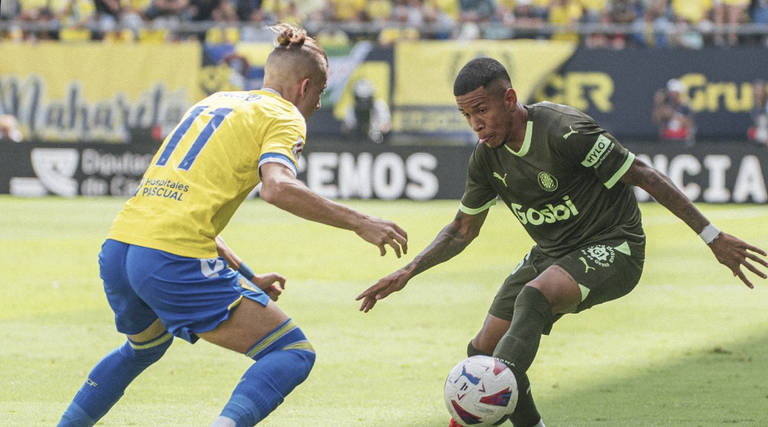 Жирона перемогла Кадіс / фото Twitter