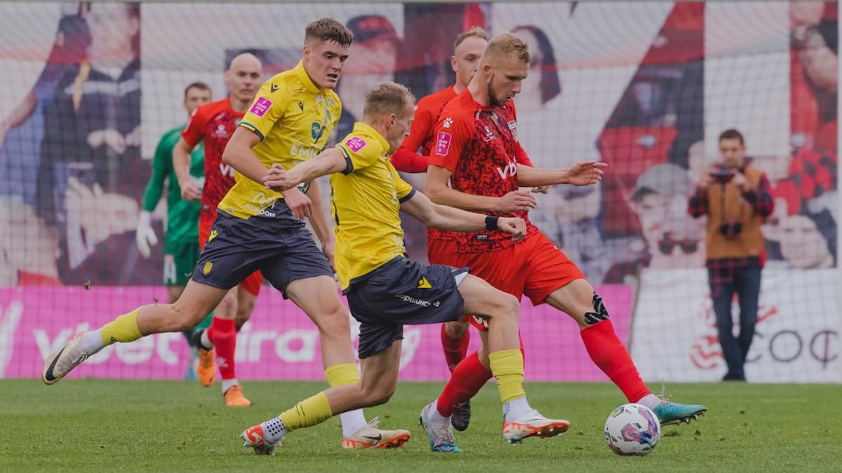 Рух переміг Верес / фото УПЛ