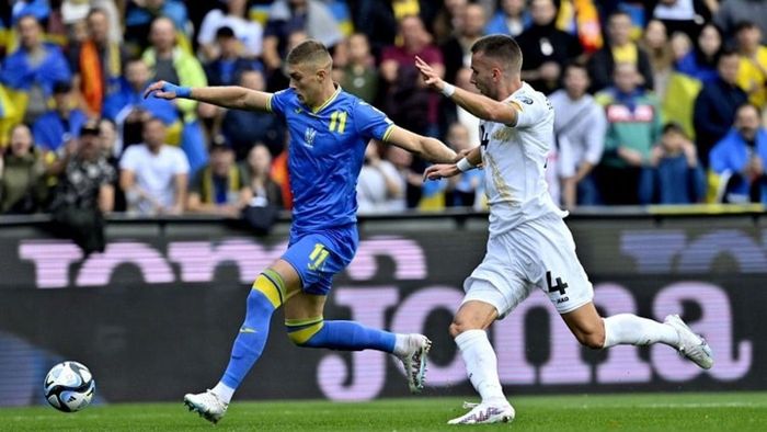 Калітвінцев розхвалив збірну України: "Перші враження не від матчу, а від результату"