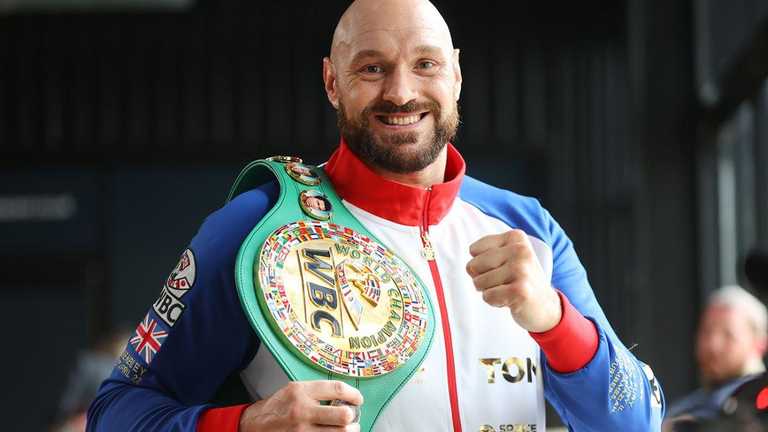 Тайсон Ф'юрі / фото з відкритих джерел