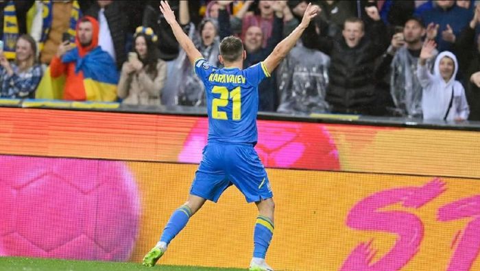 "Хлопці були шоковані": Караваєв оцінив свій шедевр у матчі проти Північної Македонії