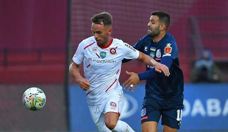 Кривбас обіграв Чорноморець / фото ФК Кривбас Кривбас обіграв Чорноморець / фото ФК Кривбас