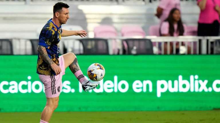 Ліонель Мессі / Фото AP Ліонель Мессі / Фото AP