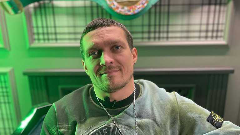 Олександр Усик / Фото з Facebook Олександр Усик / Фото з Facebook