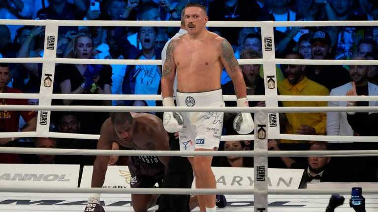 Усик и Дюбуа / фото из открытых источников Усик и Дюбуа / фото из открытых источников