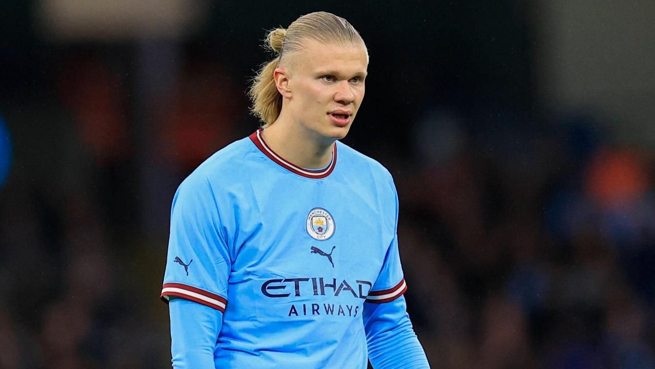 Эрлинг Холанд / Фото AP Эрлинг Холанд / Фото AP