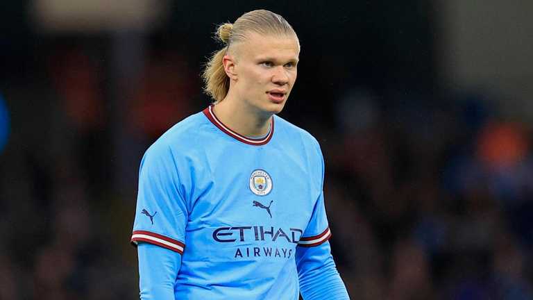 Эрлинг Холанд / Фото AP Эрлинг Холанд / Фото AP