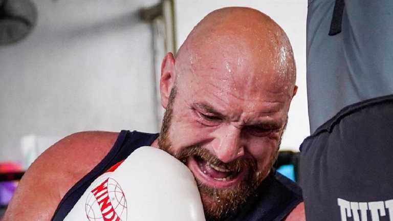 Тайсон Фьюри / Фото с Instagram Тайсон Фьюри / Фото с Instagram