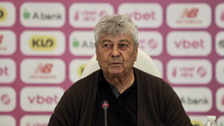 Мірча Луческу / фото ФК Динамо Мірча Луческу / фото ФК Динамо