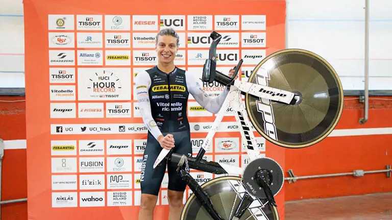 Виттория Бусси / фото sporza.be Виттория Бусси / фото sporza.be