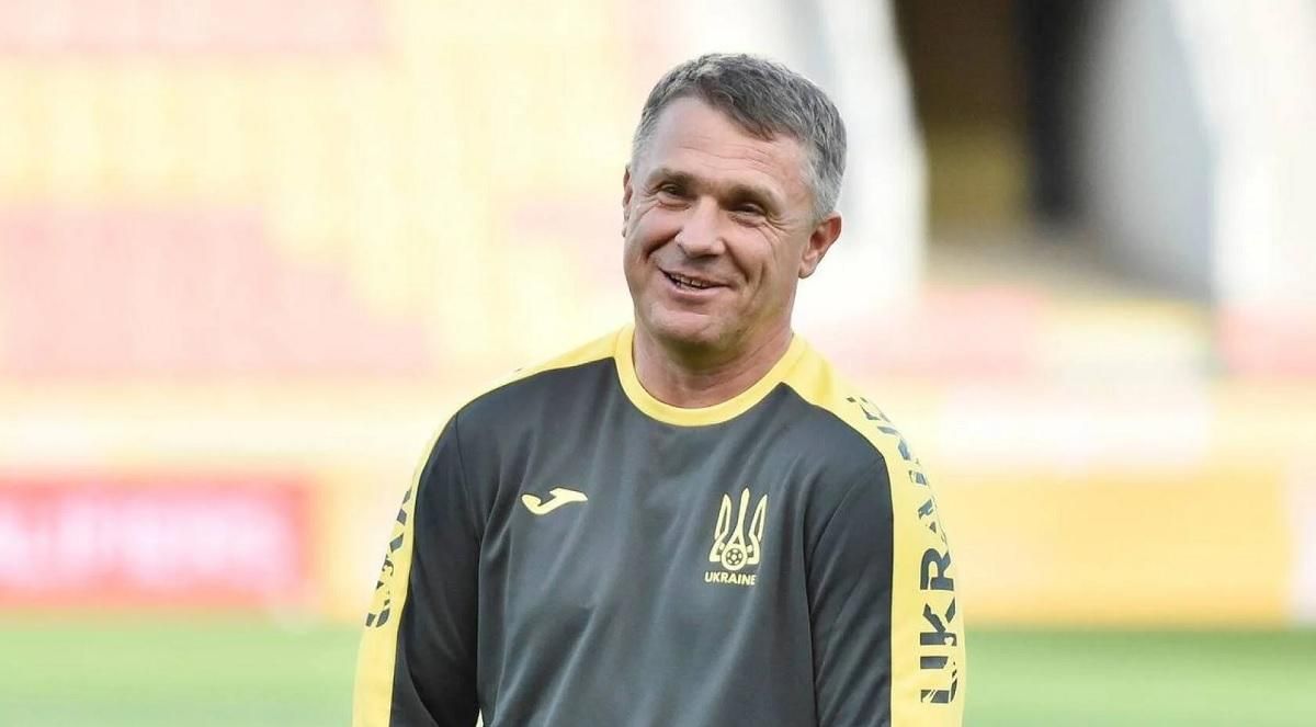 Сергей Ребров / Фото УАФ