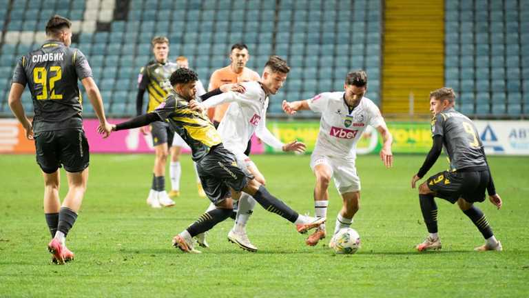 Черноморец – Рух / фото УПЛ Черноморец – Рух / фото УПЛ