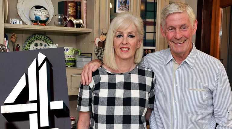 Джим МакКаліог з дружиною / Скріншот з трансляції 4 channel