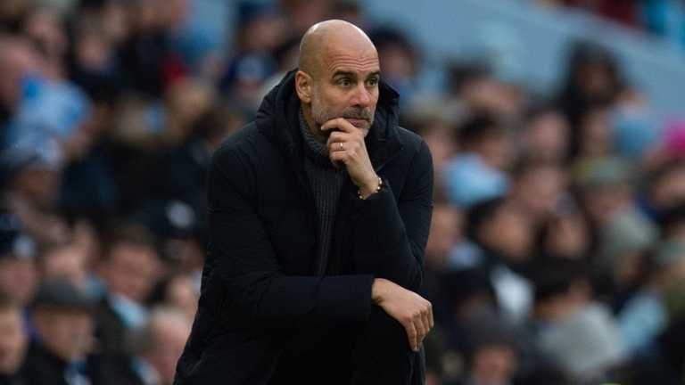 Пеп Гвардиола / Фото EFE Пеп Гвардиола / Фото EFE