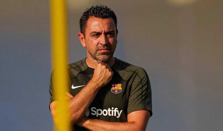 Хаві / фото з Instagram тренера Барселони Хаві / фото з Instagram тренера Барселони
